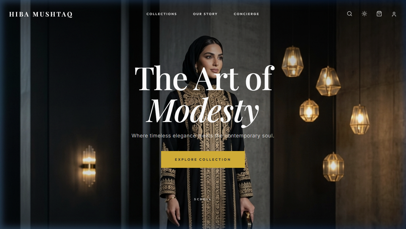 Modest Fashion & Hijab Store