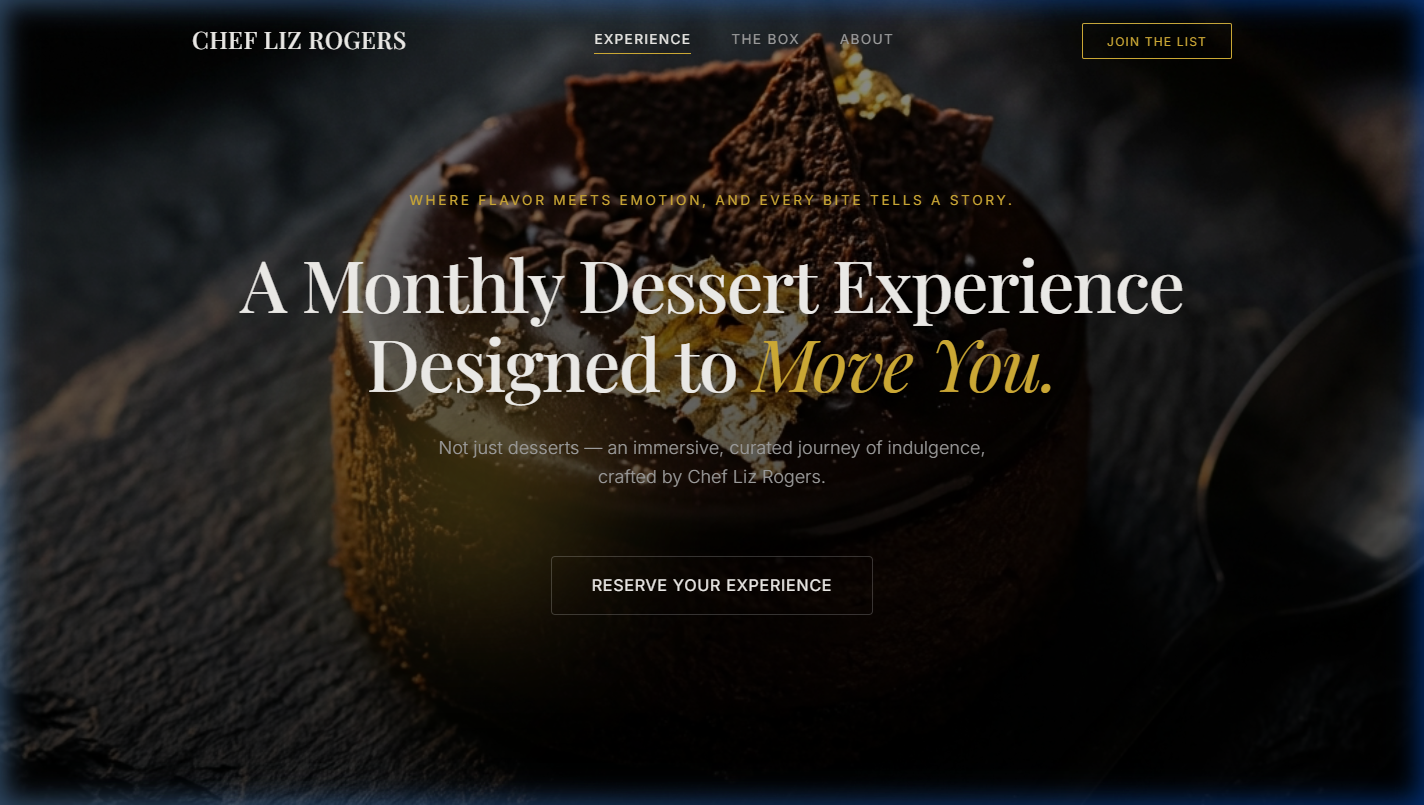 Sweet Ritual — Dessert Subscription