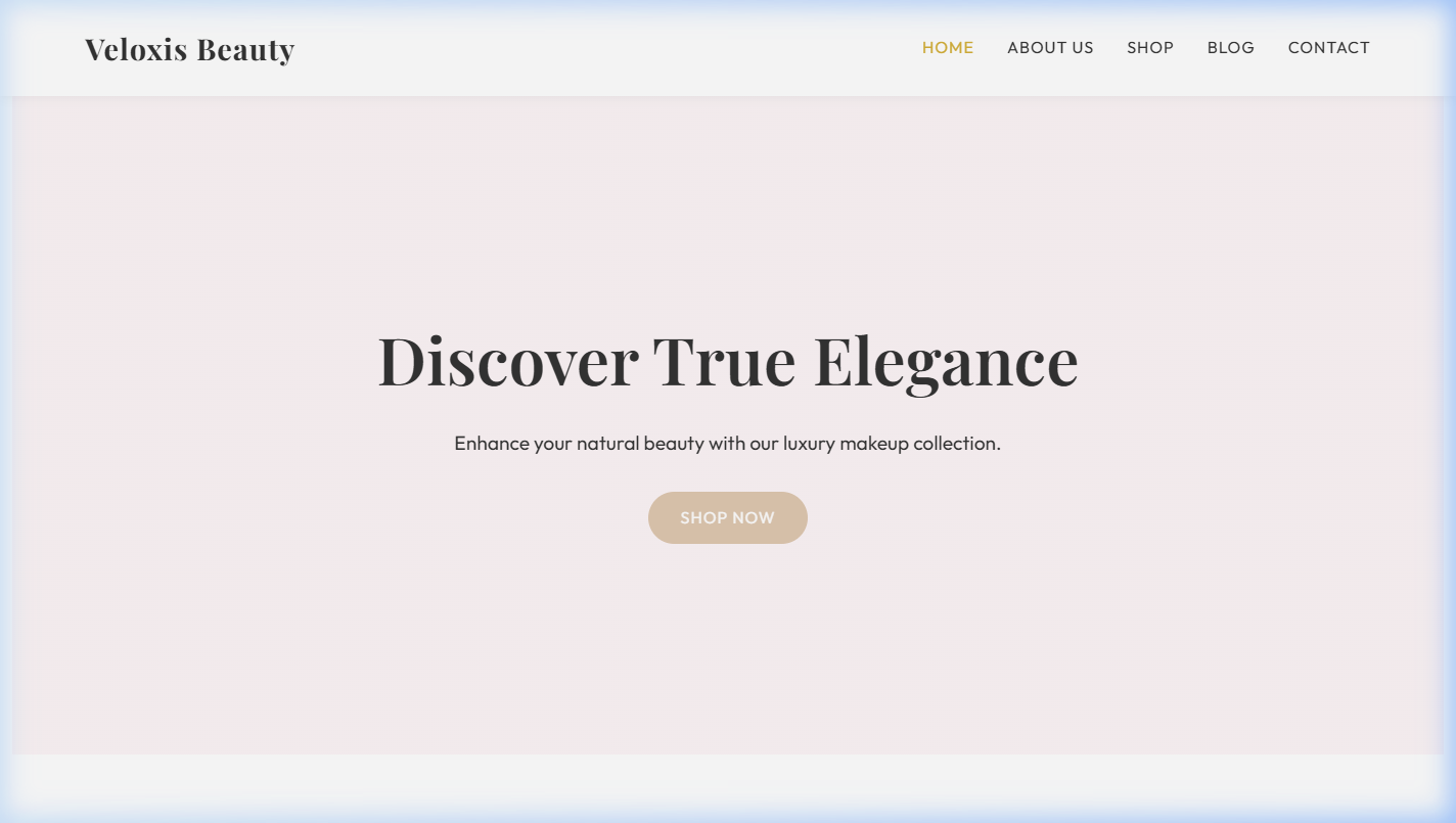 Glow & Beauty Store