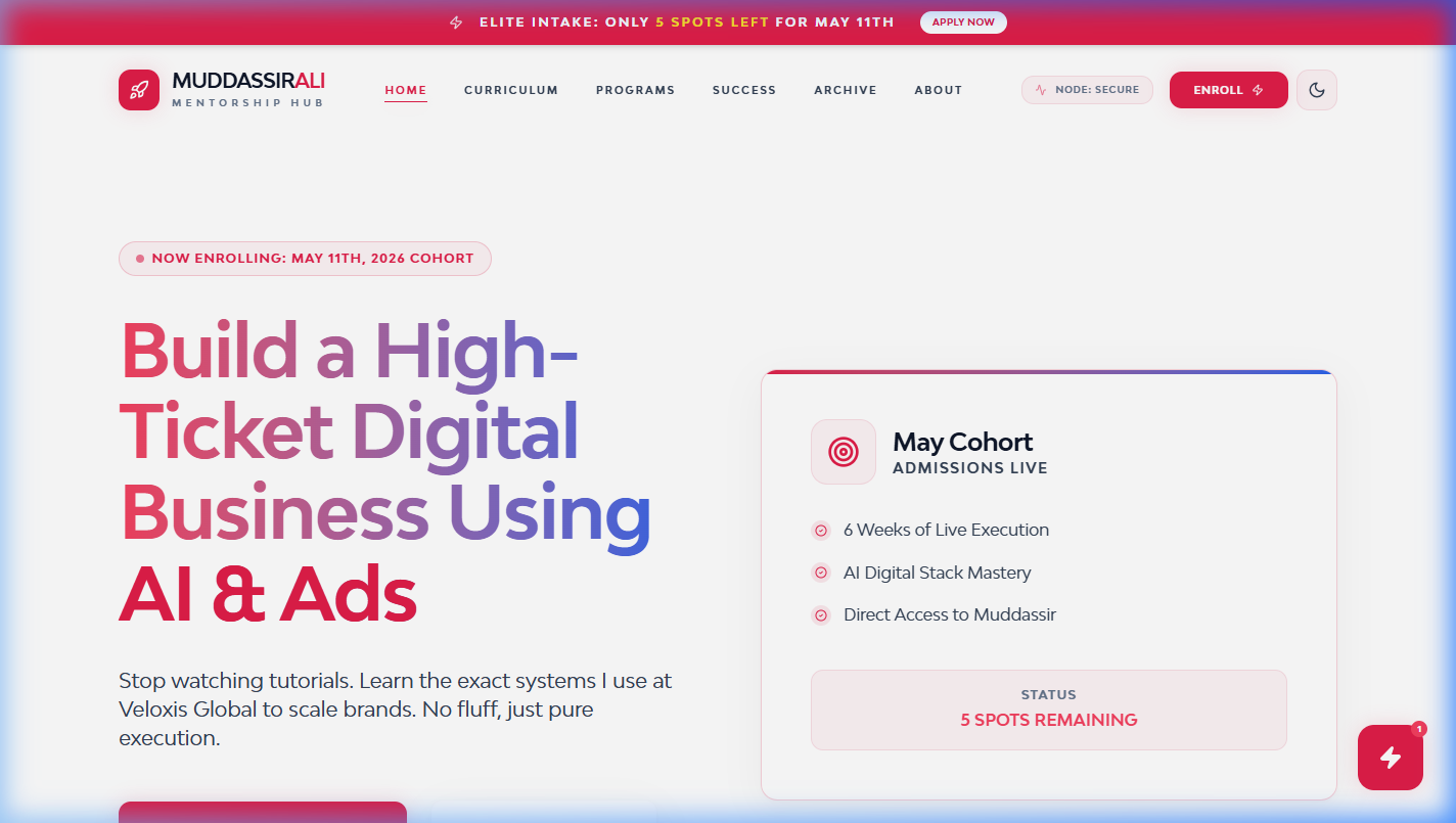 NDMIT Mentorship Portal
